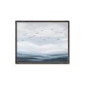 Picture of Flying Birds in the Sky   _GroupedProduct_Rectangle_Landscape_Canvas_Framed_