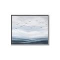 Picture of Flying Birds in the Sky   _GroupedProduct_Rectangle_Landscape_Canvas_Framed_