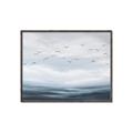 Picture of Flying Birds in the Sky   _GroupedProduct_Rectangle_Landscape_Canvas_Framed_