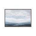 Picture of Flying Birds in the Sky   _GroupedProduct_Rectangle_Landscape_Canvas_Framed_