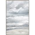 Picture of Blue Sky _GroupedProduct_Rectangle_Portrait_Canvas_Framed_