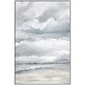 Picture of Blue Sky _GroupedProduct_Rectangle_Portrait_Canvas_Framed_
