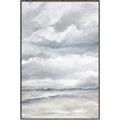 Picture of Blue Sky _GroupedProduct_Rectangle_Portrait_Canvas_Framed_