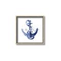 Picture of Blue Anchor _GroupedProduct_Square_Canvas_Framed_