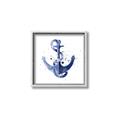 Picture of Blue Anchor _GroupedProduct_Square_Canvas_Framed_