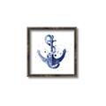 Picture of Blue Anchor _GroupedProduct_Square_Canvas_Framed_