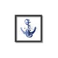 Picture of Blue Anchor _GroupedProduct_Square_Canvas_Framed_