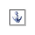 Picture of Blue Anchor _GroupedProduct_Square_Canvas_Framed_