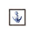 Picture of Blue Anchor _GroupedProduct_Square_Canvas_Framed_