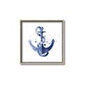 Picture of Blue Anchor _GroupedProduct_Square_Canvas_Framed_