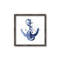 Picture of Blue Anchor _GroupedProduct_Square_Canvas_Framed_