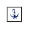 Picture of Blue Anchor _GroupedProduct_Square_Canvas_Framed_