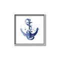 Picture of Blue Anchor _GroupedProduct_Square_Canvas_Framed_