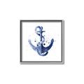 Picture of Blue Anchor _GroupedProduct_Square_Canvas_Framed_