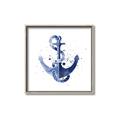Picture of Blue Anchor _GroupedProduct_Square_Canvas_Framed_