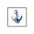 Picture of Blue Anchor _GroupedProduct_Square_Canvas_Framed_