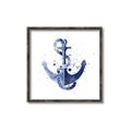 Picture of Blue Anchor _GroupedProduct_Square_Canvas_Framed_