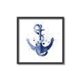 Picture of Blue Anchor _GroupedProduct_Square_Canvas_Framed_