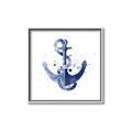 Picture of Blue Anchor _GroupedProduct_Square_Canvas_Framed_