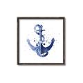 Picture of Blue Anchor _GroupedProduct_Square_Canvas_Framed_