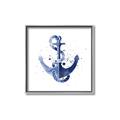 Picture of Blue Anchor _GroupedProduct_Square_Canvas_Framed_