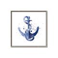 Picture of Blue Anchor _GroupedProduct_Square_Canvas_Framed_