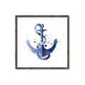Picture of Blue Anchor _GroupedProduct_Square_Canvas_Framed_