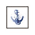 Picture of Blue Anchor _GroupedProduct_Square_Canvas_Framed_