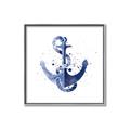 Picture of Blue Anchor _GroupedProduct_Square_Canvas_Framed_