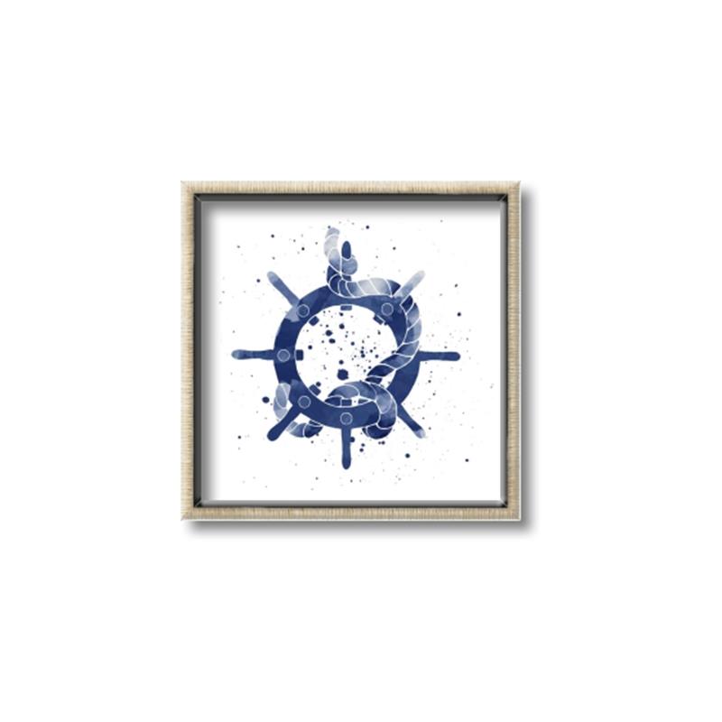 Picture of Blue Knot _GroupedProduct_Square_Canvas_Framed_