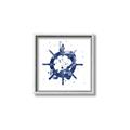 Picture of Blue Knot _GroupedProduct_Square_Canvas_Framed_