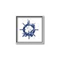 Picture of Blue Knot _GroupedProduct_Square_Canvas_Framed_