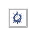 Picture of Blue Knot _GroupedProduct_Square_Canvas_Framed_