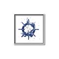 Picture of Blue Knot _GroupedProduct_Square_Canvas_Framed_