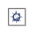 Picture of Blue Knot _GroupedProduct_Square_Canvas_Framed_