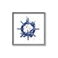 Picture of Blue Knot _GroupedProduct_Square_Canvas_Framed_