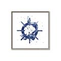 Picture of Blue Knot _GroupedProduct_Square_Canvas_Framed_