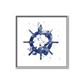 Picture of Blue Knot _GroupedProduct_Square_Canvas_Framed_