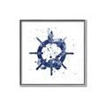 Picture of Blue Knot _GroupedProduct_Square_Canvas_Framed_