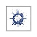 Picture of Blue Knot _GroupedProduct_Square_Canvas_Framed_