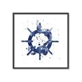 Picture of Blue Knot _GroupedProduct_Square_Canvas_Framed_