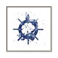 Picture of Blue Knot _GroupedProduct_Square_Canvas_Framed_