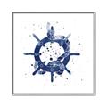 Picture of Blue Knot _GroupedProduct_Square_Canvas_Framed_