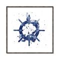 Picture of Blue Knot _GroupedProduct_Square_Canvas_Framed_