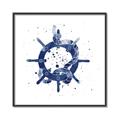Picture of Blue Knot _GroupedProduct_Square_Canvas_Framed_
