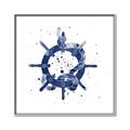 Picture of Blue Knot _GroupedProduct_Square_Canvas_Framed_