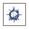 Picture of Blue Knot _GroupedProduct_Square_Canvas_Framed_