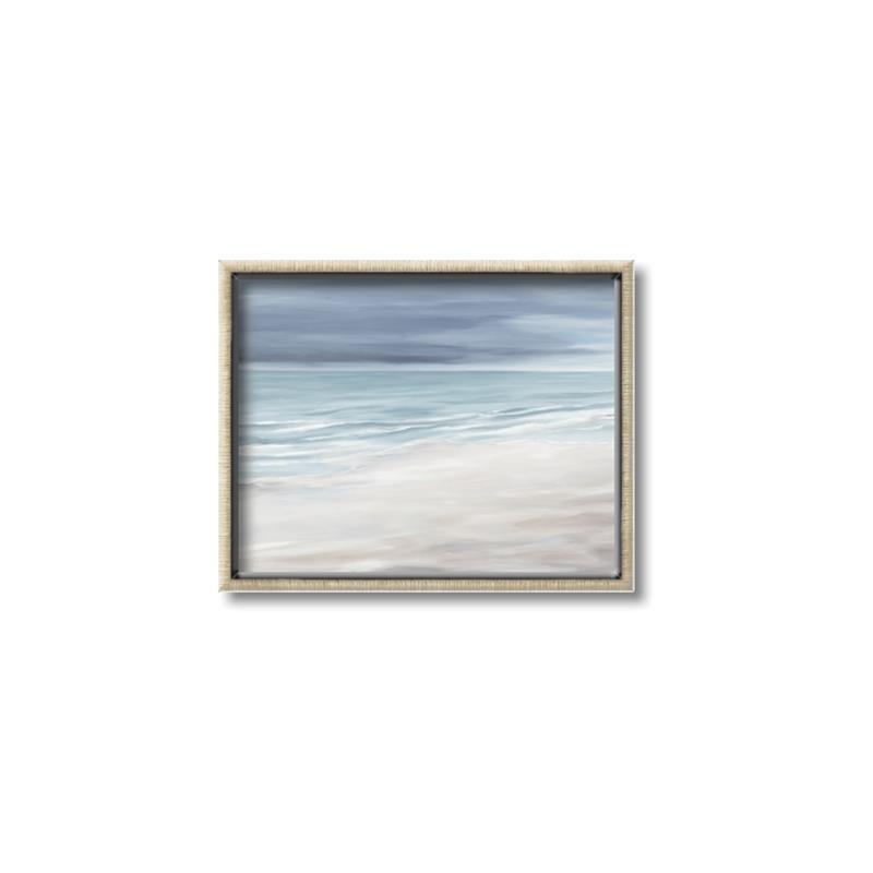 Picture of Ocean Shore _GroupedProduct_Rectangle_Landscape_Canvas_Framed_