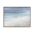 Picture of Ocean Shore _GroupedProduct_Rectangle_Landscape_Canvas_Framed_