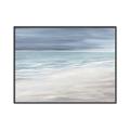 Picture of Ocean Shore _GroupedProduct_Rectangle_Landscape_Canvas_Framed_